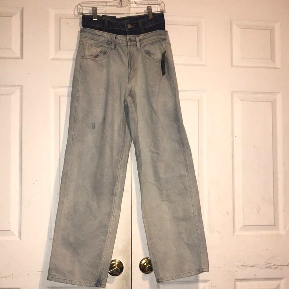 NWT Women’s Wild Fable Layered-Look Jeans